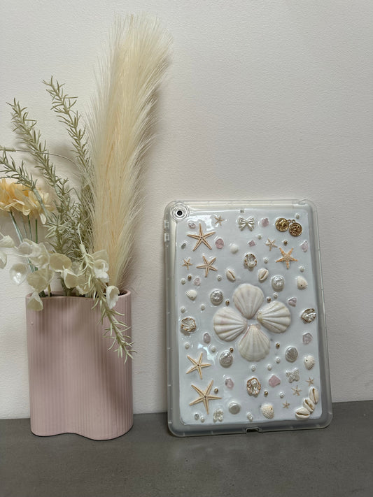NEW CUSTOM SEASHELL IPAD CASES 🐚