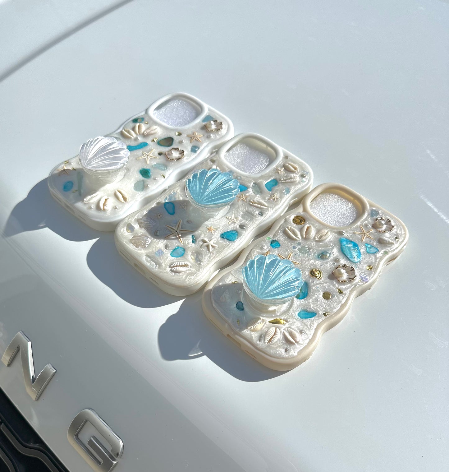 Island Girl Luxe w/ Shell Holder