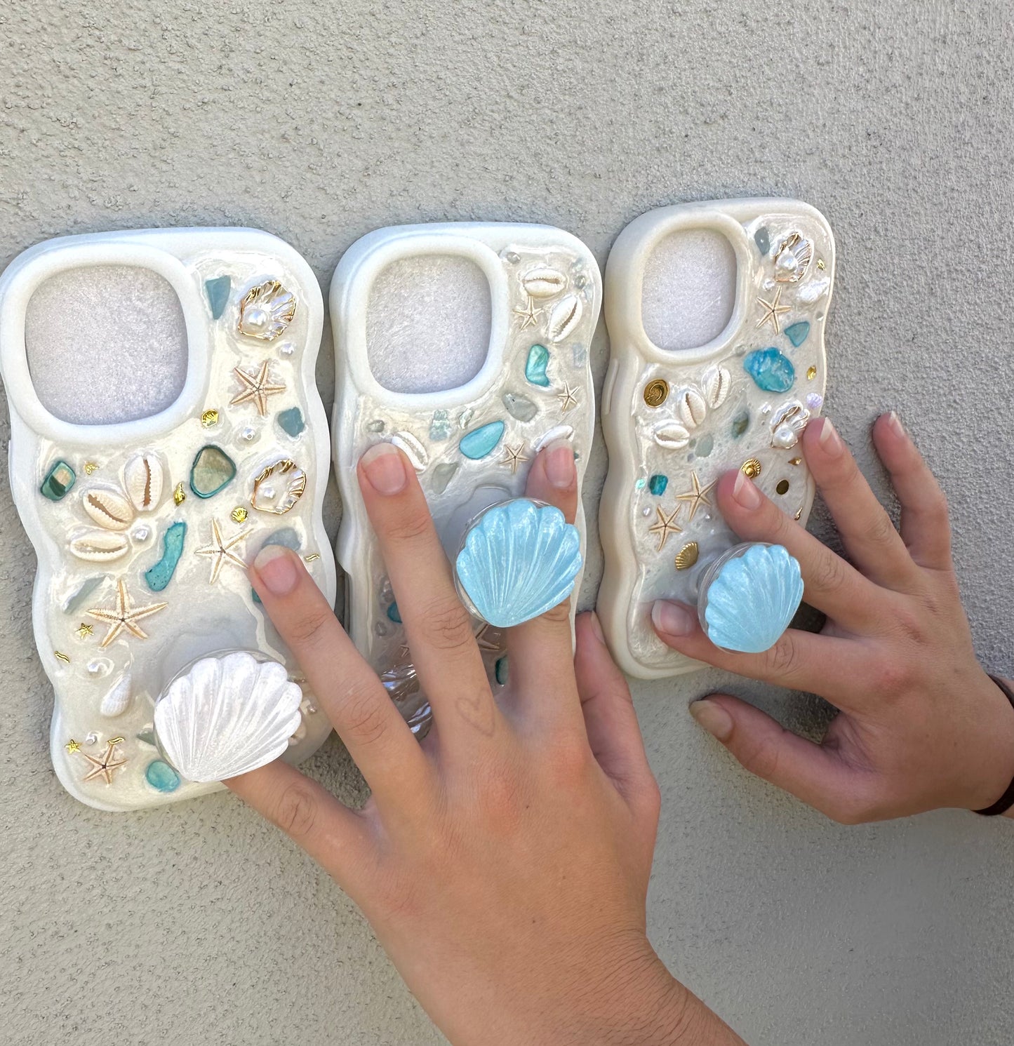 Island Girl Luxe w/ Shell Holder