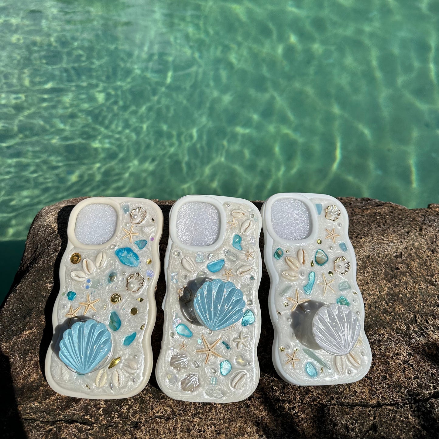 Island Girl Luxe w/ Shell Holder