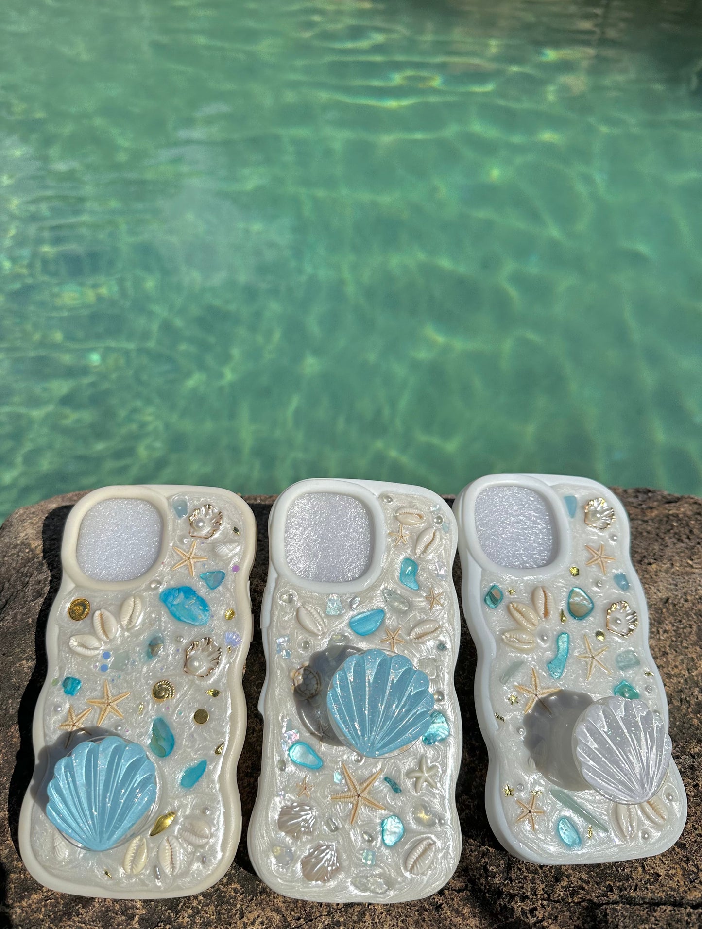 Island Girl Luxe w/ Shell Holder