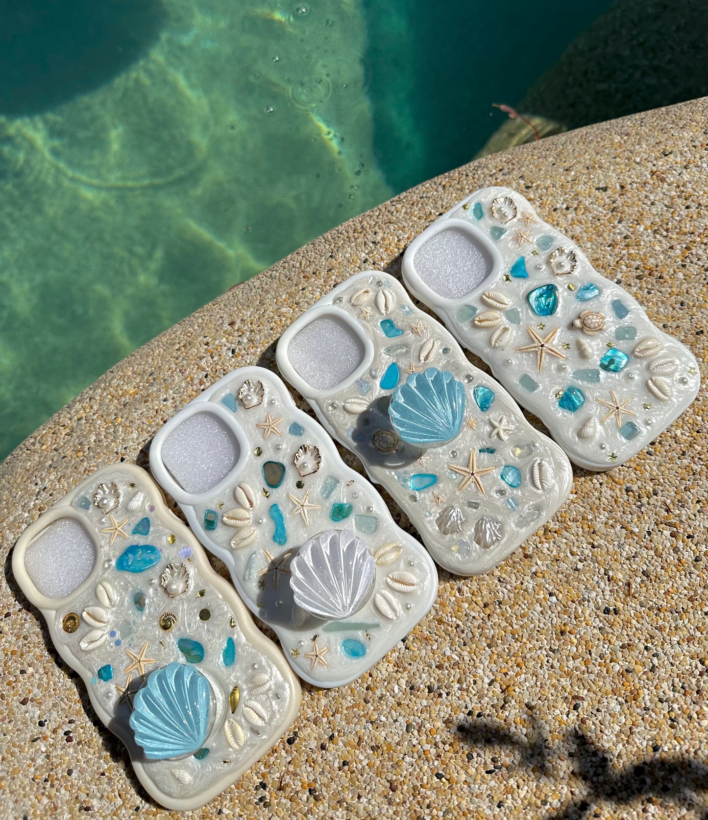 Island Girl Luxe w/ Shell Holder
